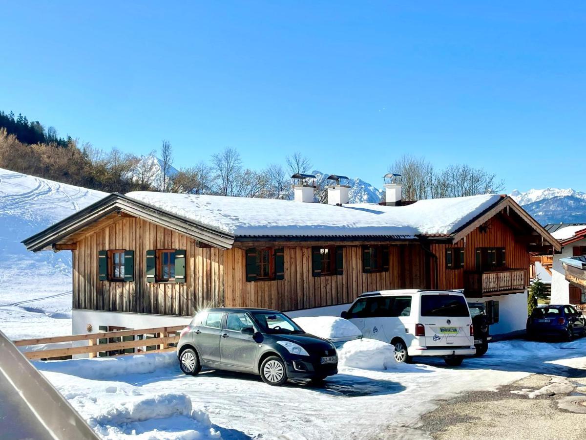 Fewo Muehlau - Oberau/Berchtesgaden Bagian luar foto