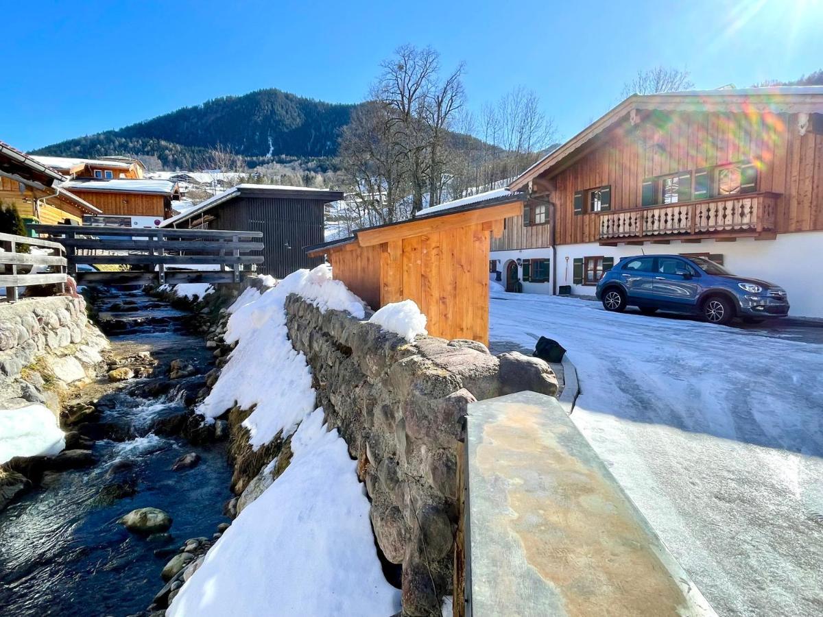 Fewo Muehlau - Oberau/Berchtesgaden Bagian luar foto