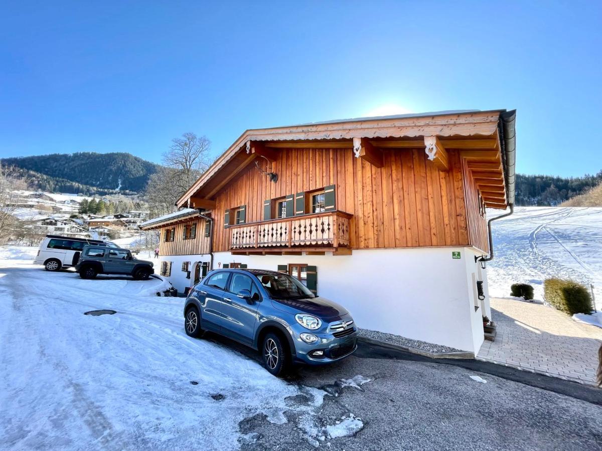 Fewo Muehlau - Oberau/Berchtesgaden Bagian luar foto